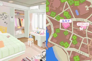 Wagamama Fashion - Girls Mode (Japan) screen shot game playing